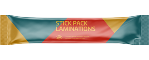 Stick pack lamination