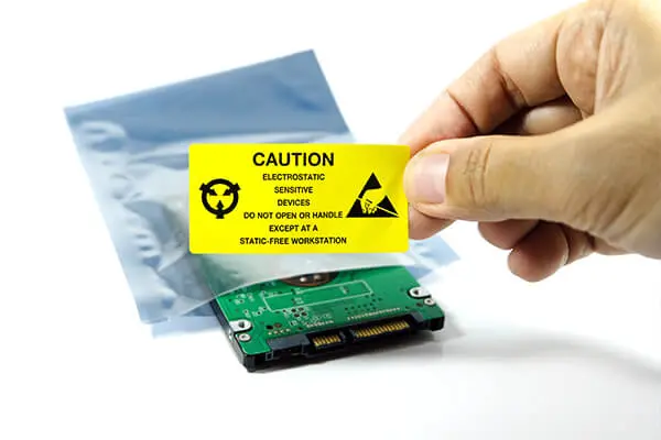 static shielding bag for electronics