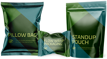 Stand-up pouch, flow wrapper, and pillow bag