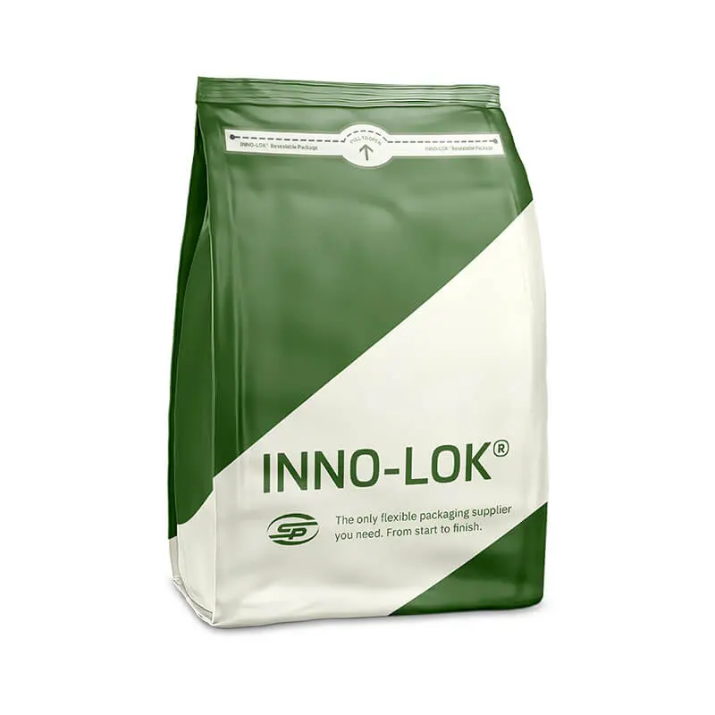inno-lok resealable zipper pouch