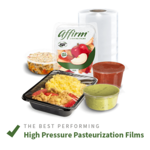 The Best Performing High Pressure Pasteurization Films