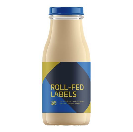Roll-fed labels