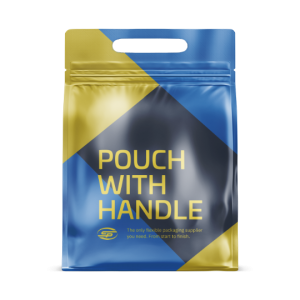 Pouch with handle