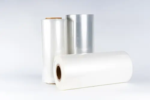 rollstock of flame retardant films