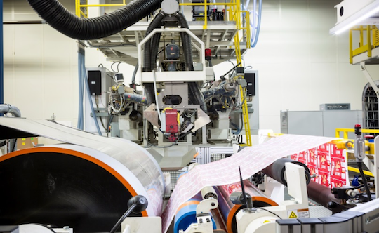 Eliminate flexible packaging supply and delivery issues