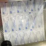 hand sanitizer sachets