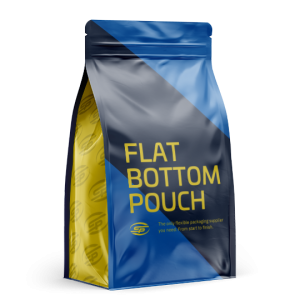 Flat bottom pouch