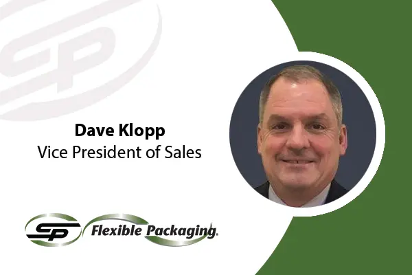 C-P Flexible Packaging Welcomes Dave Klopp as Vice President of Sales