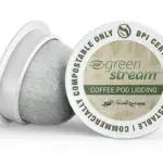 bpi-certified compostable coffee lidding