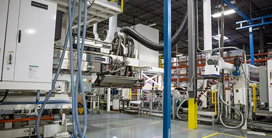 Coextrusion laminating technology