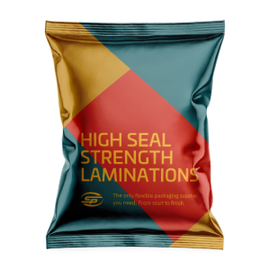 High seal strength lamination packaging