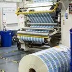 Cold seal packaging machine